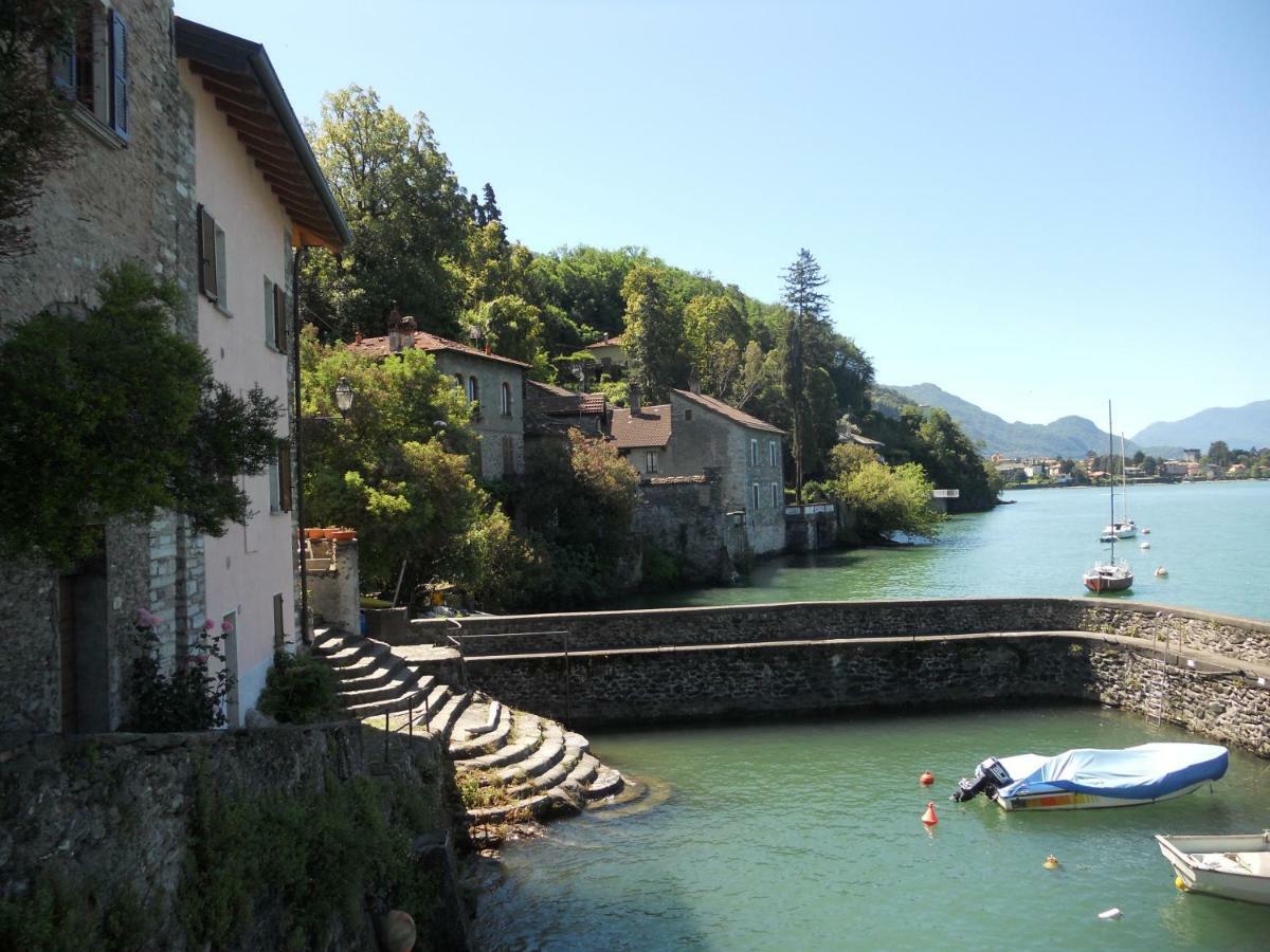 Casa Teresina - Corenno Plinio Lago Di Como Apartment Dervio Luaran gambar