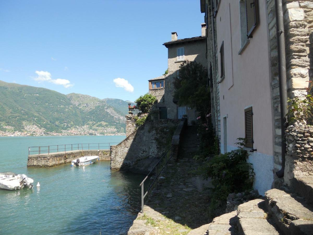 Casa Teresina - Corenno Plinio Lago Di Como Apartment Dervio Luaran gambar