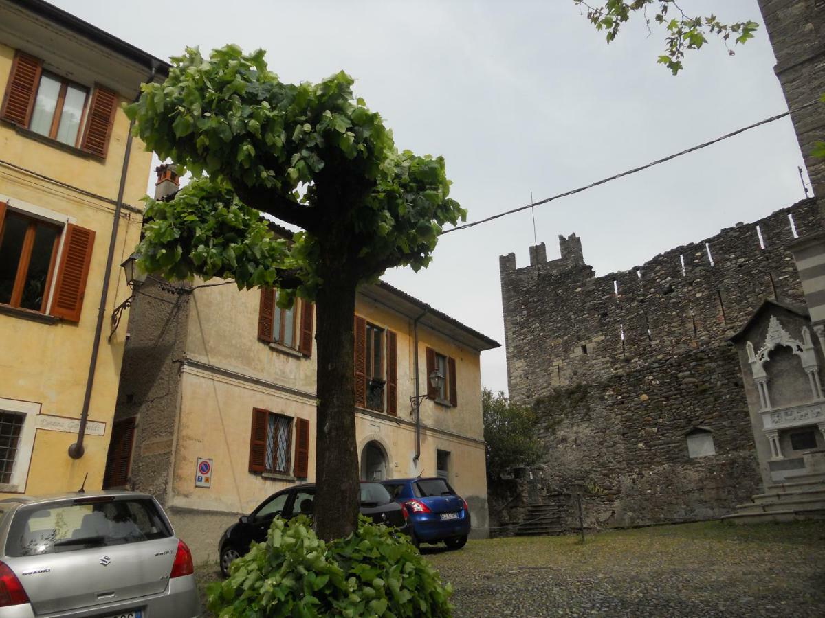 Casa Teresina - Corenno Plinio Lago Di Como Apartment Dervio Luaran gambar